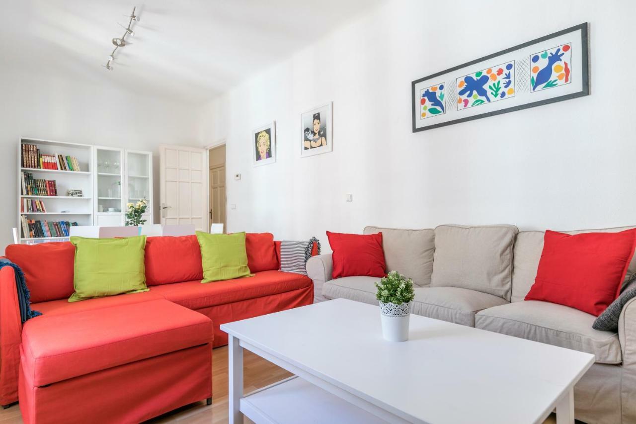 Confortable Piso En Chamberi Madrid Exterior photo